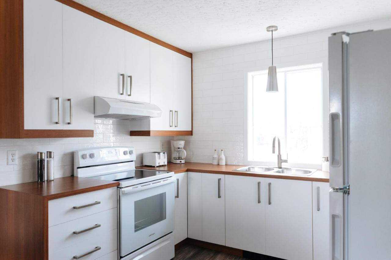 Le Contemporain Rouyn Exterior foto