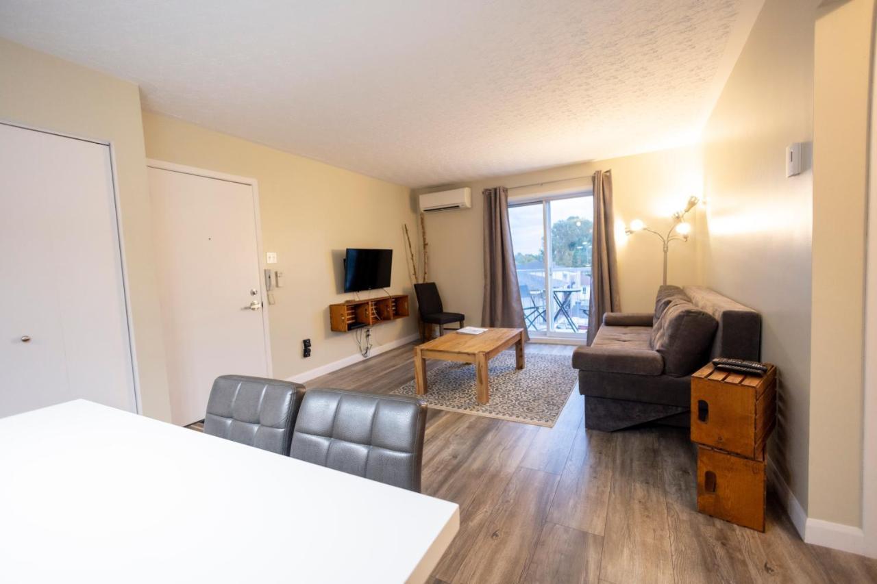 Le Contemporain Rouyn Exterior foto