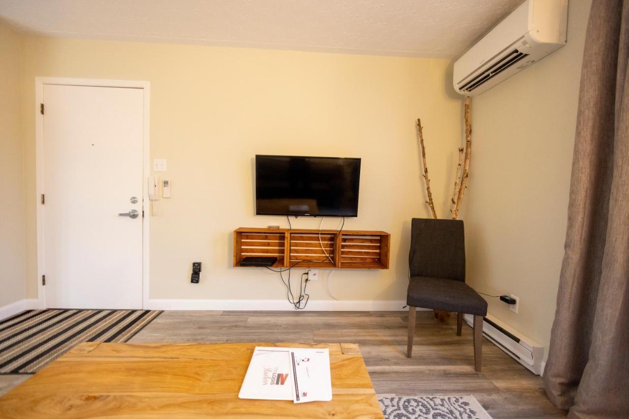 Le Contemporain Rouyn Exterior foto
