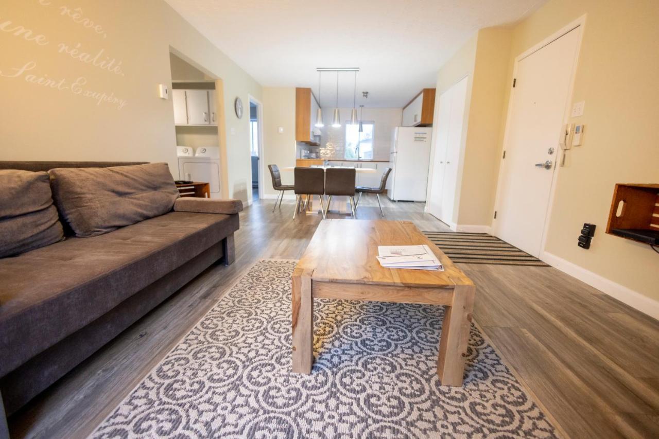 Le Contemporain Rouyn Exterior foto